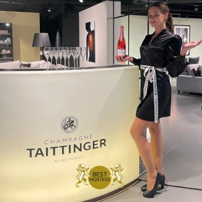 Taittinger Champagne Hostess